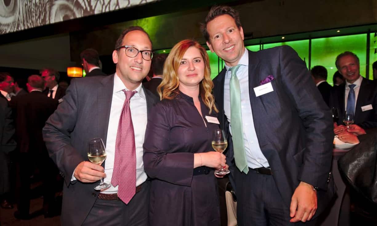 Marco Fuhrmann, Relationship Manager, Berenberg Bank (Schweiz) AG;
Irina Iakimova Fux, Head Corporate Banking, Union Bank AG;
Stefan Kirsch, Head Eastern Europe, Berenberg Bank (Schweiz) AG
