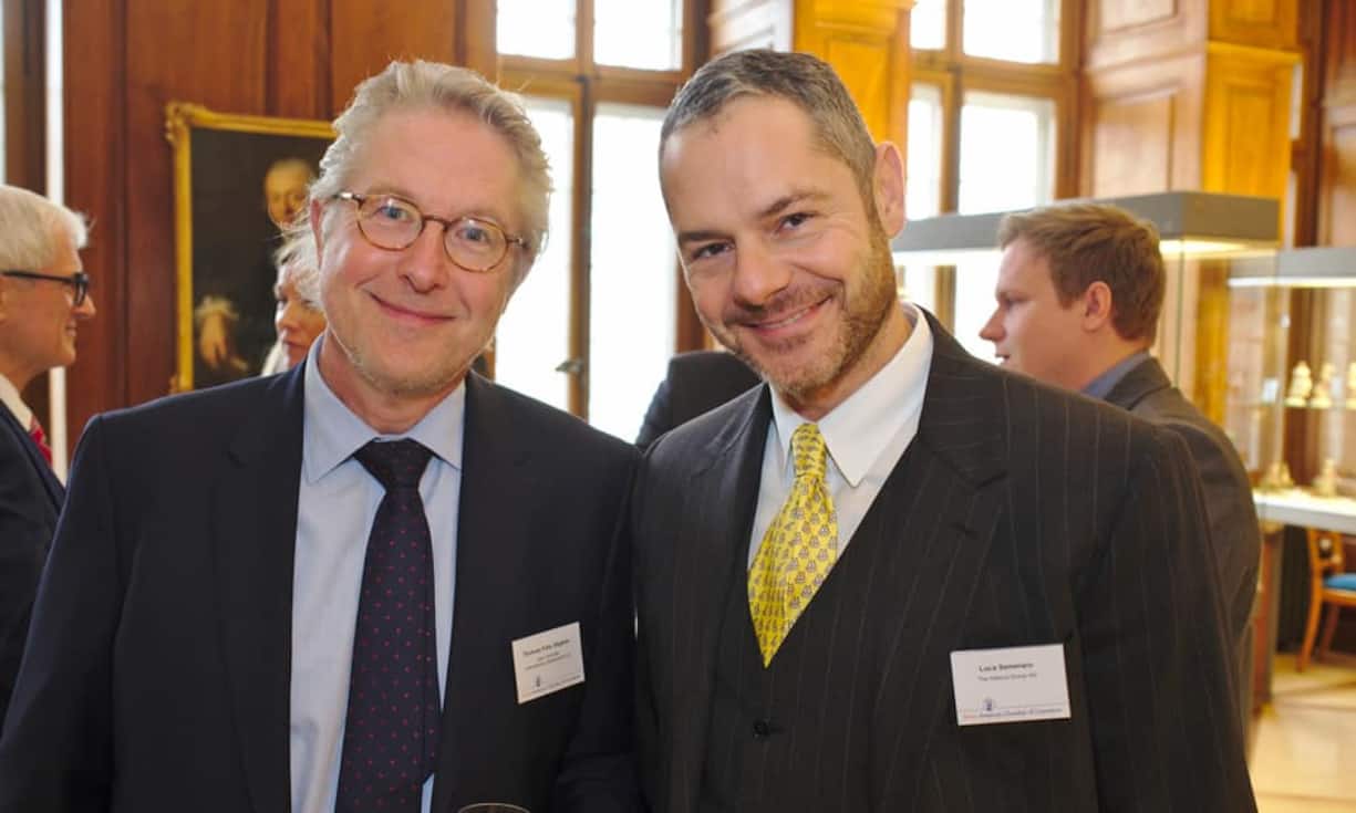 Thomas Felix Alläuer, Partner, Egon Zehnder International (Switzerland) Ltd.;
Luca Semeraro, Head of Permanent Professional Staffing, The Adecco Group AG