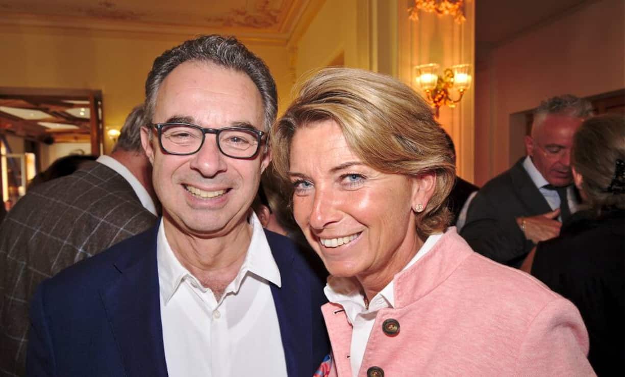 Jan Brucker, Managing Director, Hotel Widder Zürich;
Anne-Rose Walther, Directrice, Hotel Walther St. Moritz