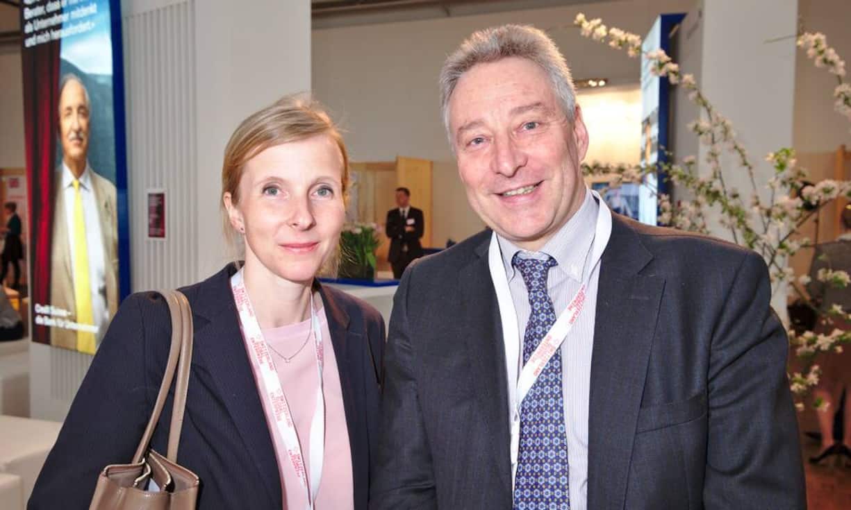Liv Minder, Director Investment Promotion, S-GE;
Philippe Praz, Direttore, Swiss Business Hub Italia
