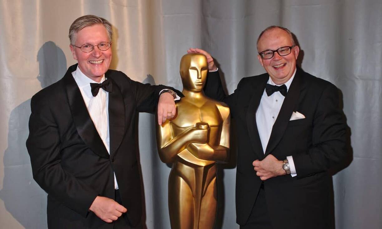 Die Gastgeber:
Bruno Chiomento, Country Managing Partner, EY;
Heinrich Christen, Leitung Sitz St. Gallen EY