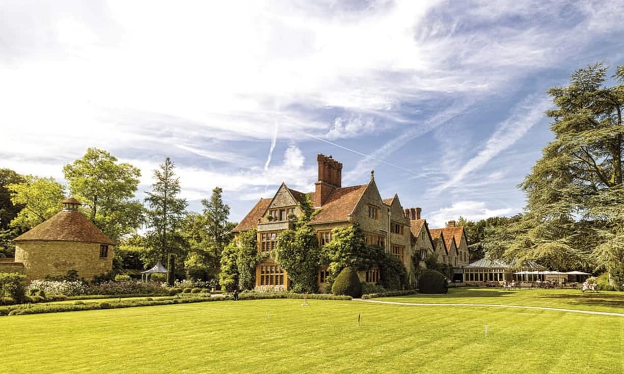 Platz 6: Belmond Le Manoir aux Quat'Saisons; Great Milton, Vereinigtes Königreich