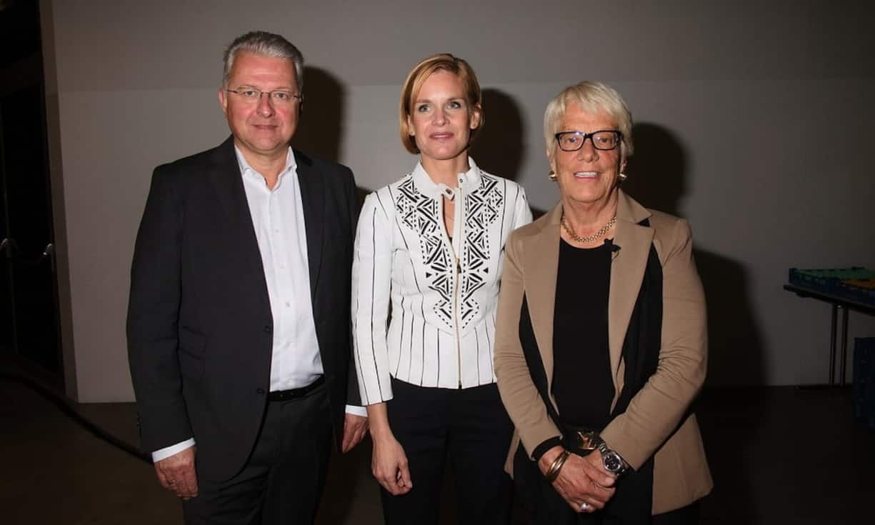 Christian Gansch;
Sandra Boner;
Carla del Ponte
