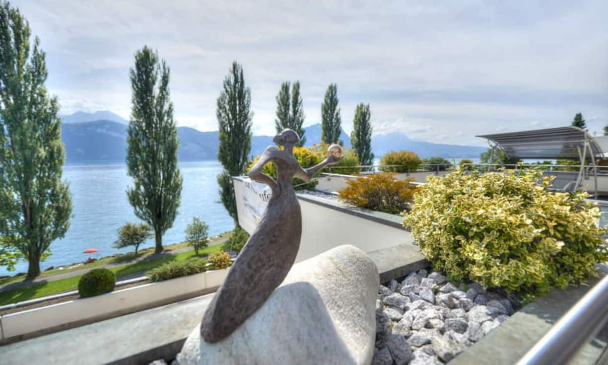 Die Terassenüberbauung in Weggis liegt im Villenquartier Riedsort. Preis: 1,79 Millionen Franken Quelle und Bilder: Engel & Völkers