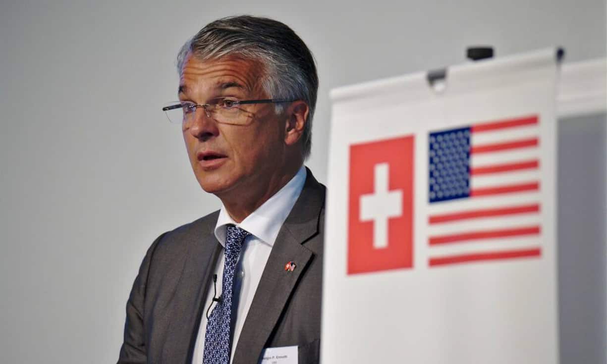 Sergio P. Ermotti, Group CEO, UBS AG