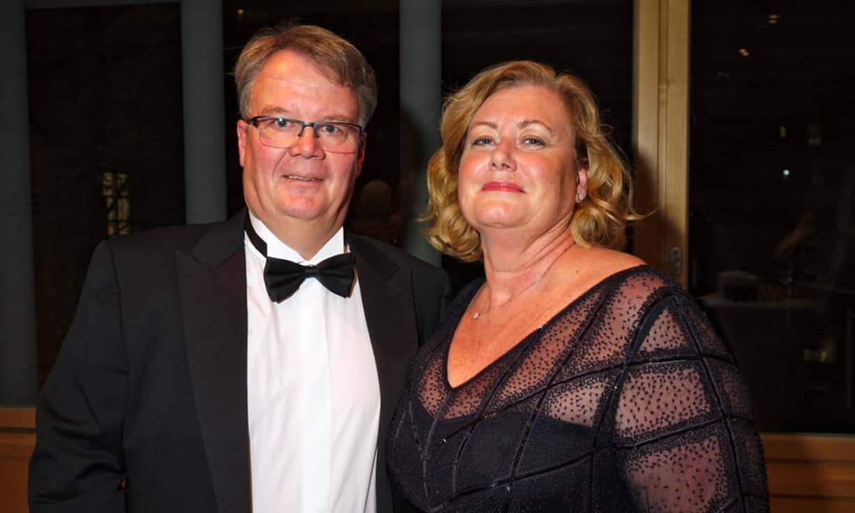 Peter Edstrand, Inhaber, Klys Consulting;
Lena Edstrand