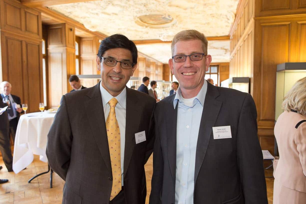 Carlos Orozco, Dow Europe GmbH, Former New Business Development Director for EMEA; Sander Herden, Siemens Schweiz AG, Global Head of Strategy for SSP Solution & Service Portfolio