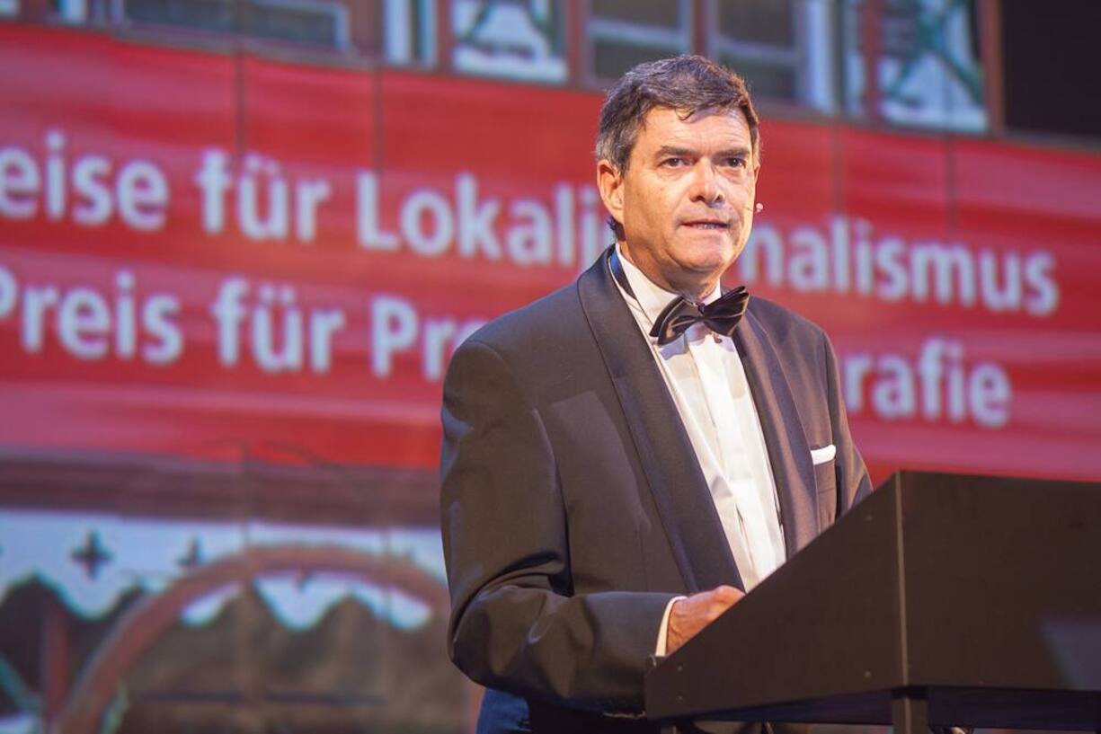 Guido Albisetti, Stiftungsratspräsident Fondation Reinhardt von Graffenried