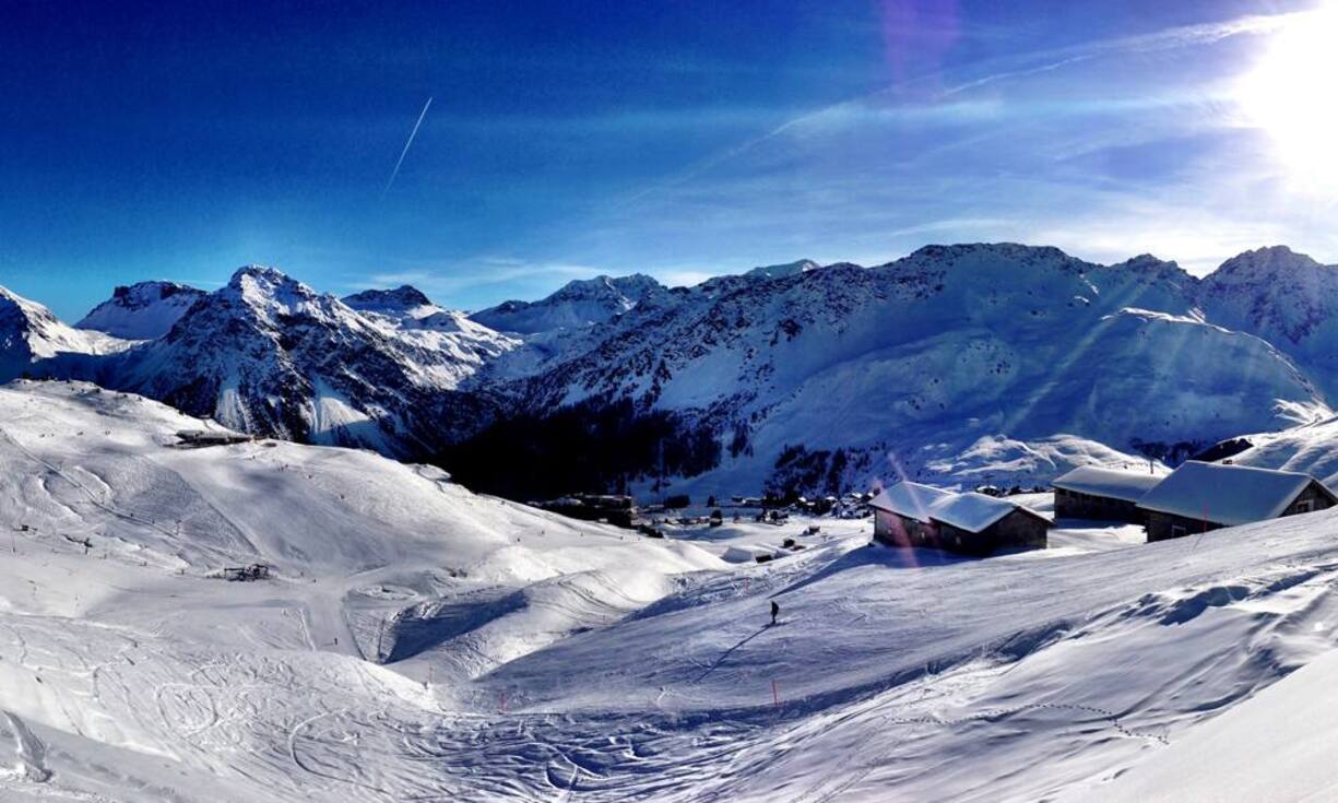 Rang 4: Arosa mit 300'720 Übernachtungen.
Andreas Hobi/flickr/cc
