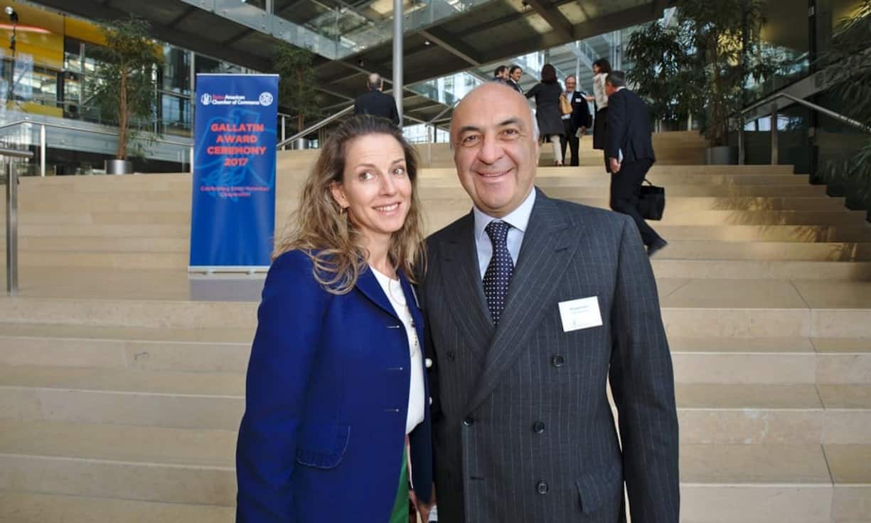 Catarina Amon;
Philippe Amon, Executive Chariman & CEO, SICPA Holding SA