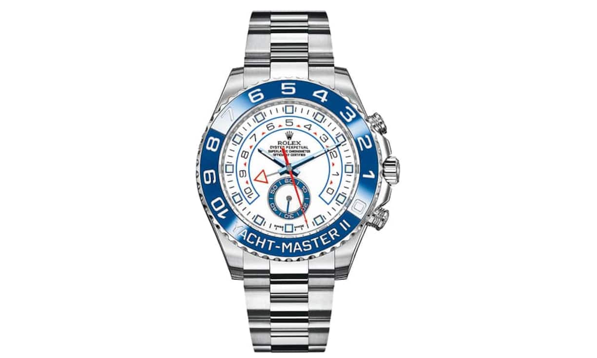 Feine Regatta-Uhren im Überblick:Rolex Yacht-Master II