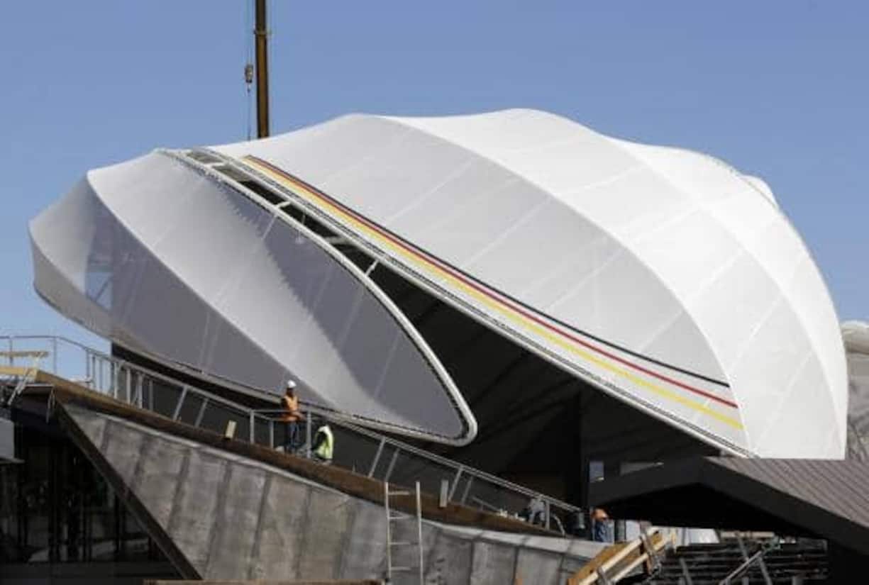 Einer der grössten Pavillons der Weltausstellung stammt aus Deutschland und soll neue Lösungsansätze für die Ernährung der Zukunft liefern.