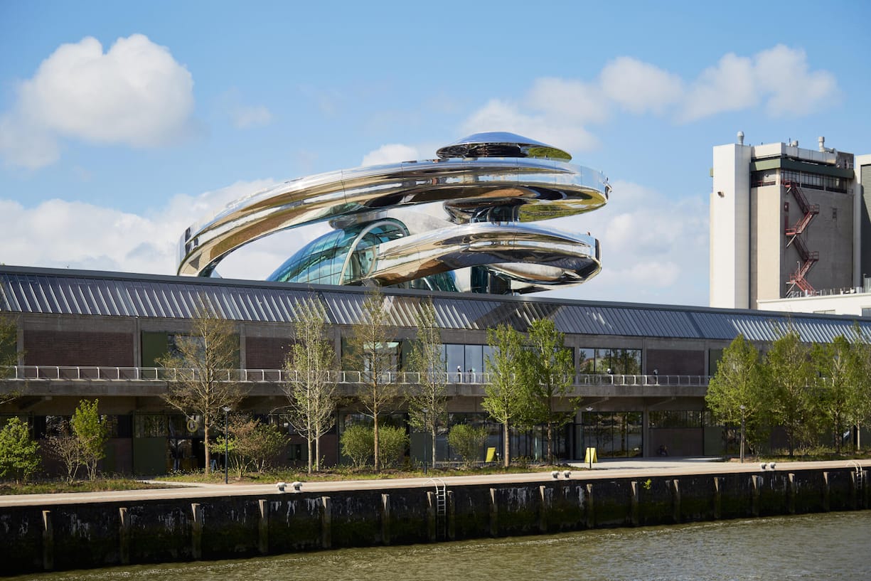 New 'Fenix' Migration Museum Opens In Rotterdam