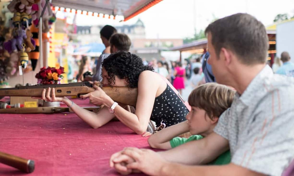 ... mit Buden, Konzerten und vielem mehr. Bis zu zwei Millionen Besucher werden erwartet.
