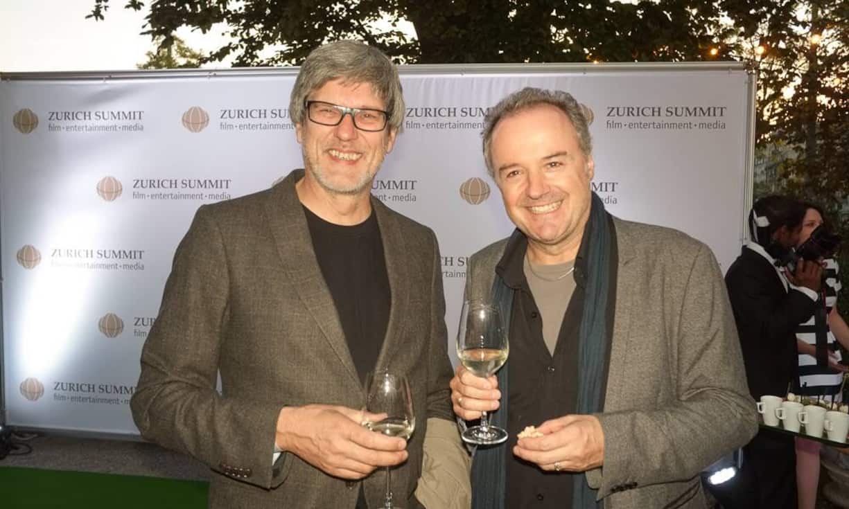 Martin Hagemann, Professor, Hochschule für Film und Fernsehen, Potsdam-Babelsberg; Stefan Haupt, Filmemacher, Zürich