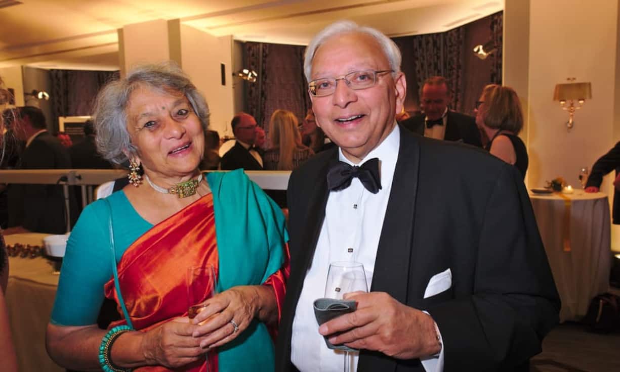 Neeta Premchand;
Sushil Premchand, Founder & Ownder, PRS Services