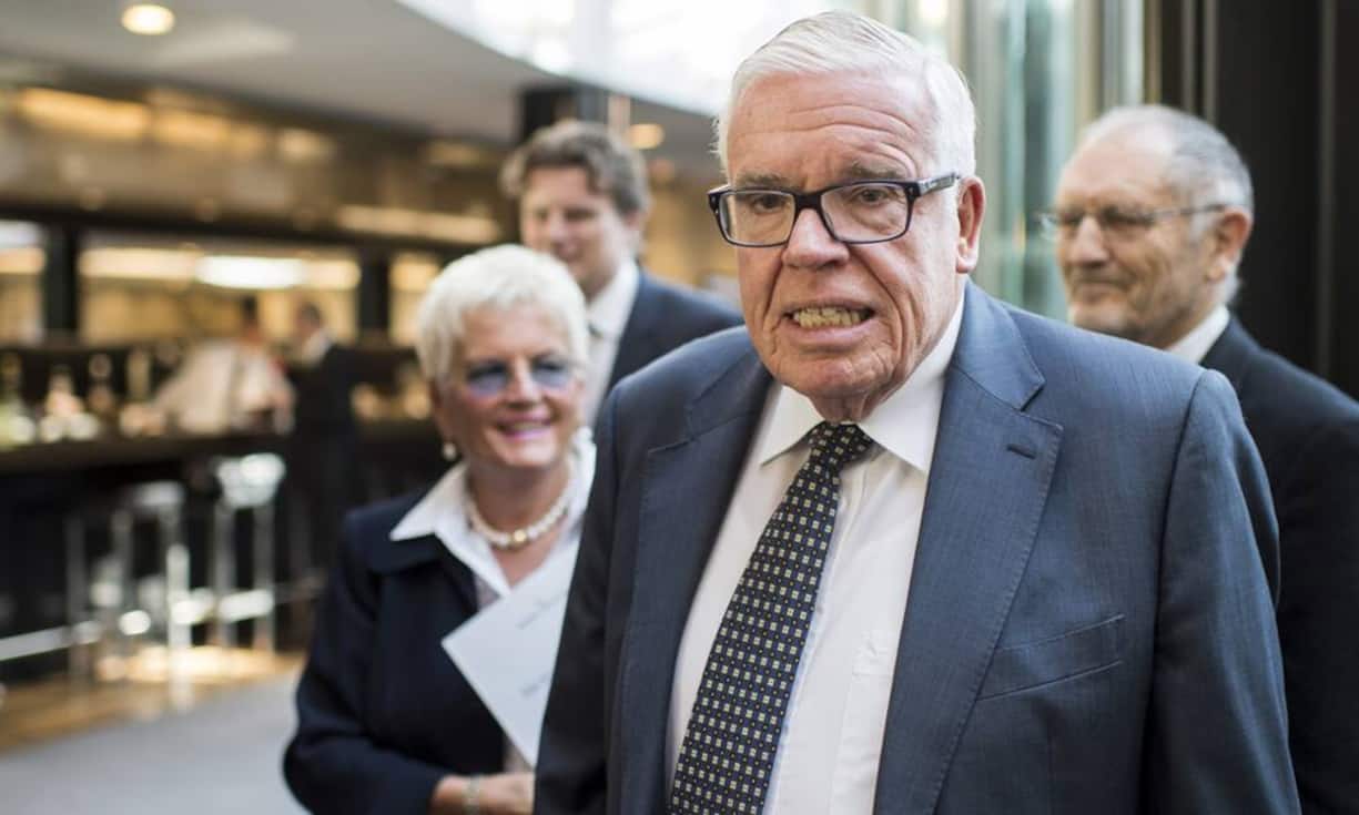 Klaus-Michael Kühne (Vermögen: 6,4 Milliarden Euro): Der Logistiker vom Zürichsee spediert Millionen in die Kasse des Hamburger Sportvereins.