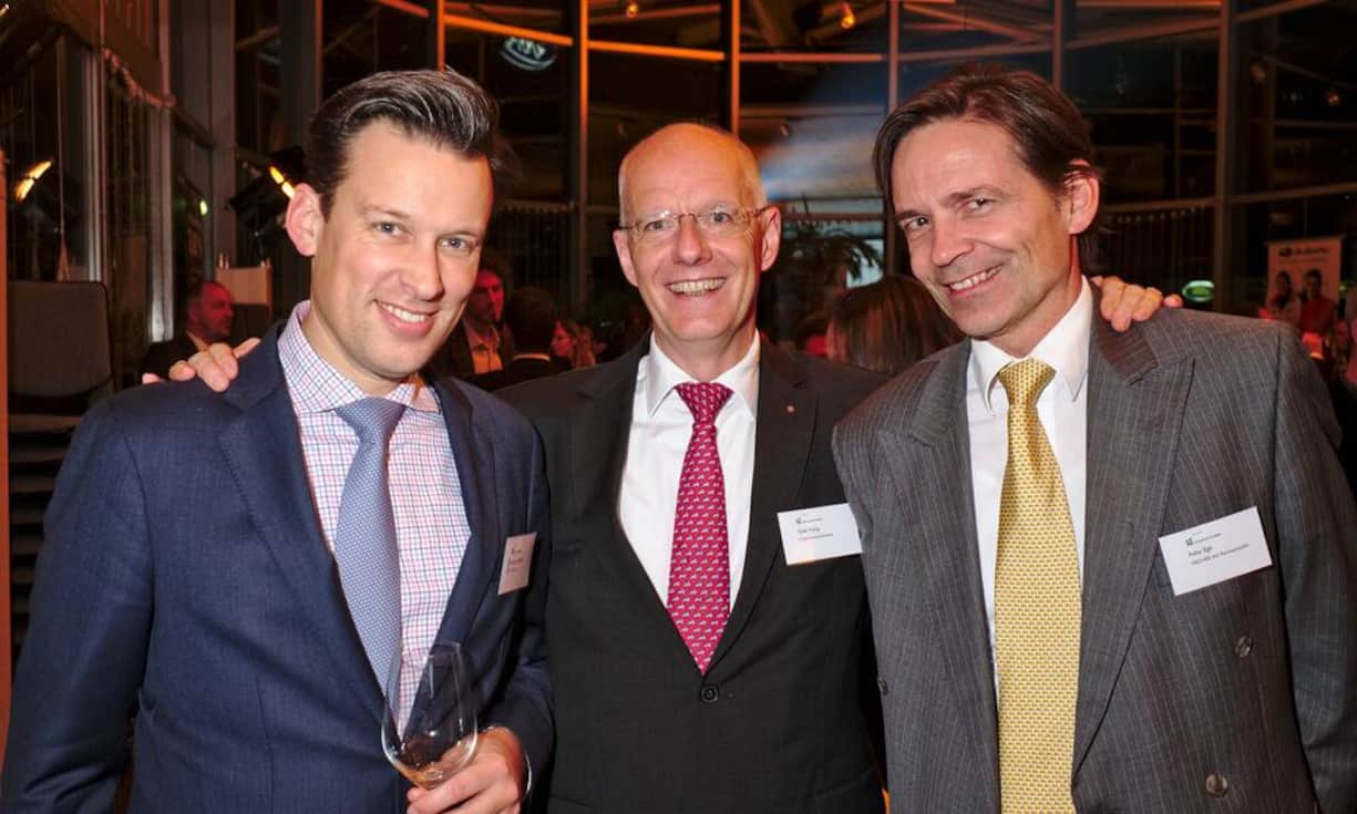 Andreas Liedtke, Managing Director Switzerland, A.T. Kearney;
Gebi Küng, Organisationskomitee;
Felix Egli, Rechtsanwalt, Partner, Vischer AG