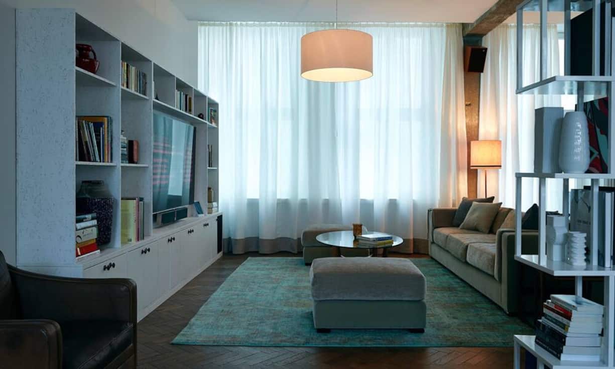 Die zentrale Lage des Soho House Berlin hätte nicht mehr «Mitte» sein können.