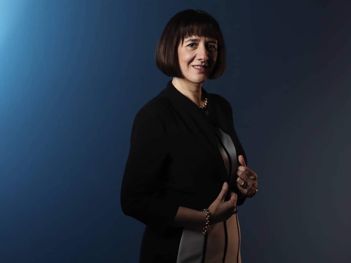 Alpiq-CEO Jasmin Staiblin