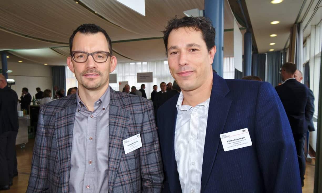Sascha Brodmann, VR, nag Informatik AG;
Philipp Boksberger, CEO/President, Lorange Institute of Business Zurich
