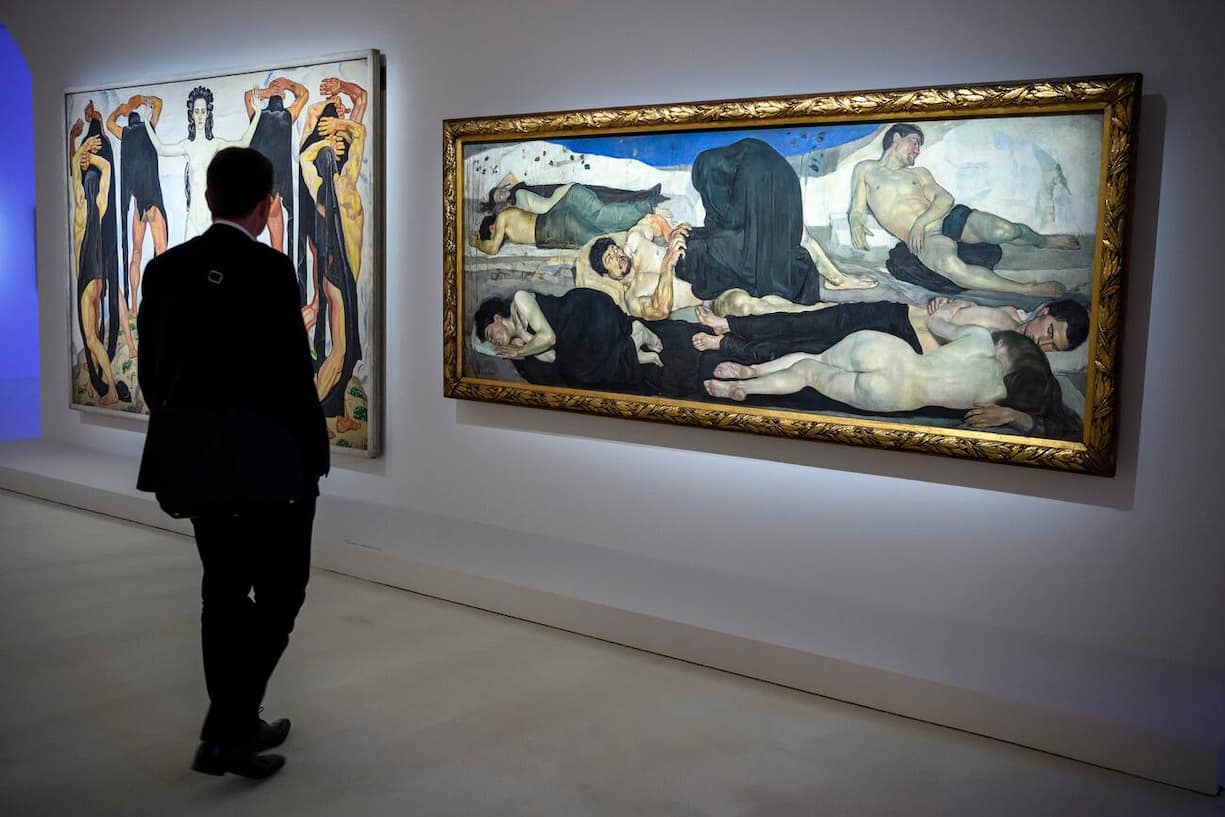 «Die Nacht» von Ferdinand Hodler