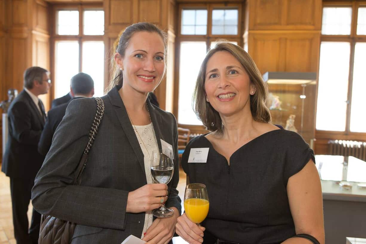 Veronique Voser, Citibank; Olga Nieto, Citibank, Director