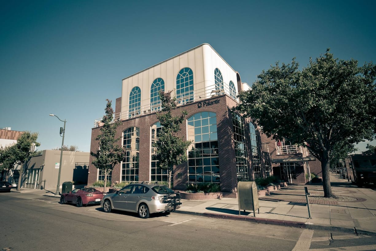 05 October 2018 - Palo Alto, California, USA -- Interior of Palantir Technologies, Palo Alto, California, USA -- PHOTO Â© MARTIN  KLIMEK