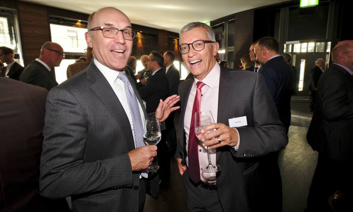 Kurt Blickenstorfer, Partner Zürich,  Bratschi Wiederkehr & Buob;
Ivo Furrer, CEO, Swiss Life