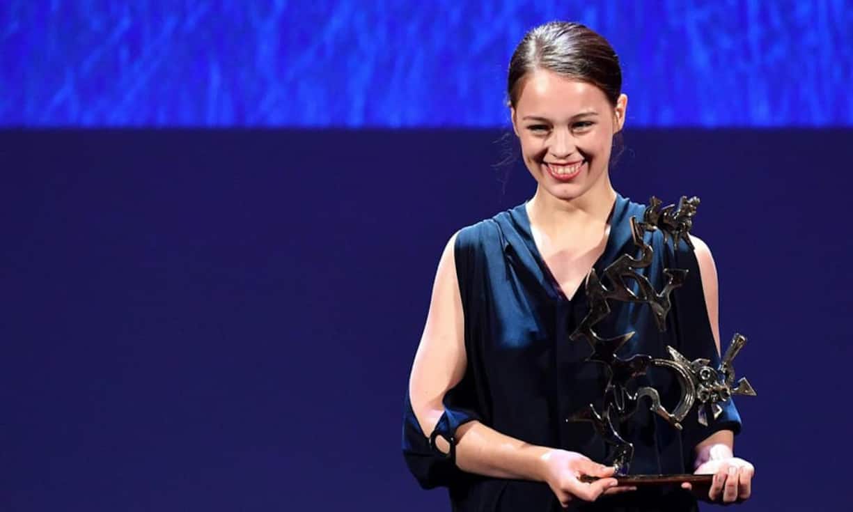 Marcello-Mastroianni-Preis für die beste Jungdarstellerin: Paula Beer für «Frantz» von François Ozon (Frankreich, Deutschland)Bilder: Keystone