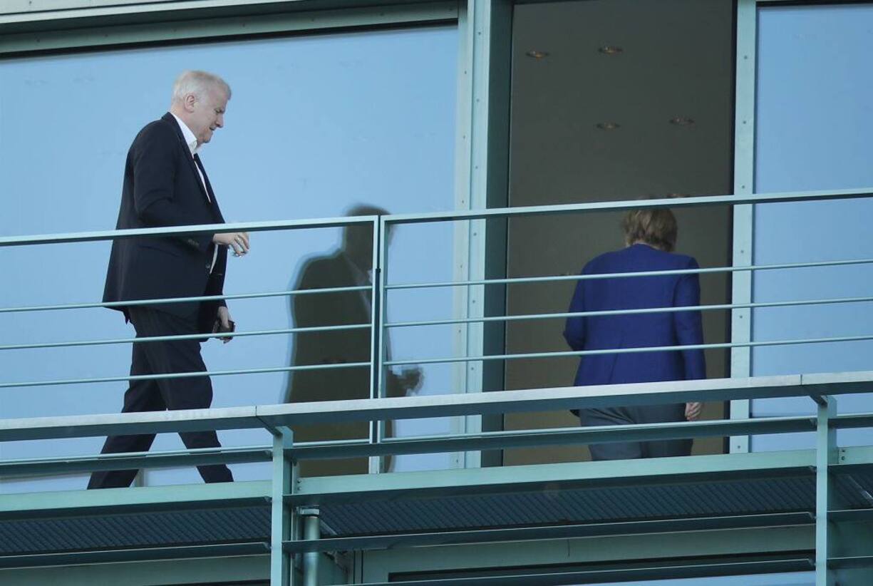 Angela Merkel und Horst Seehofer
