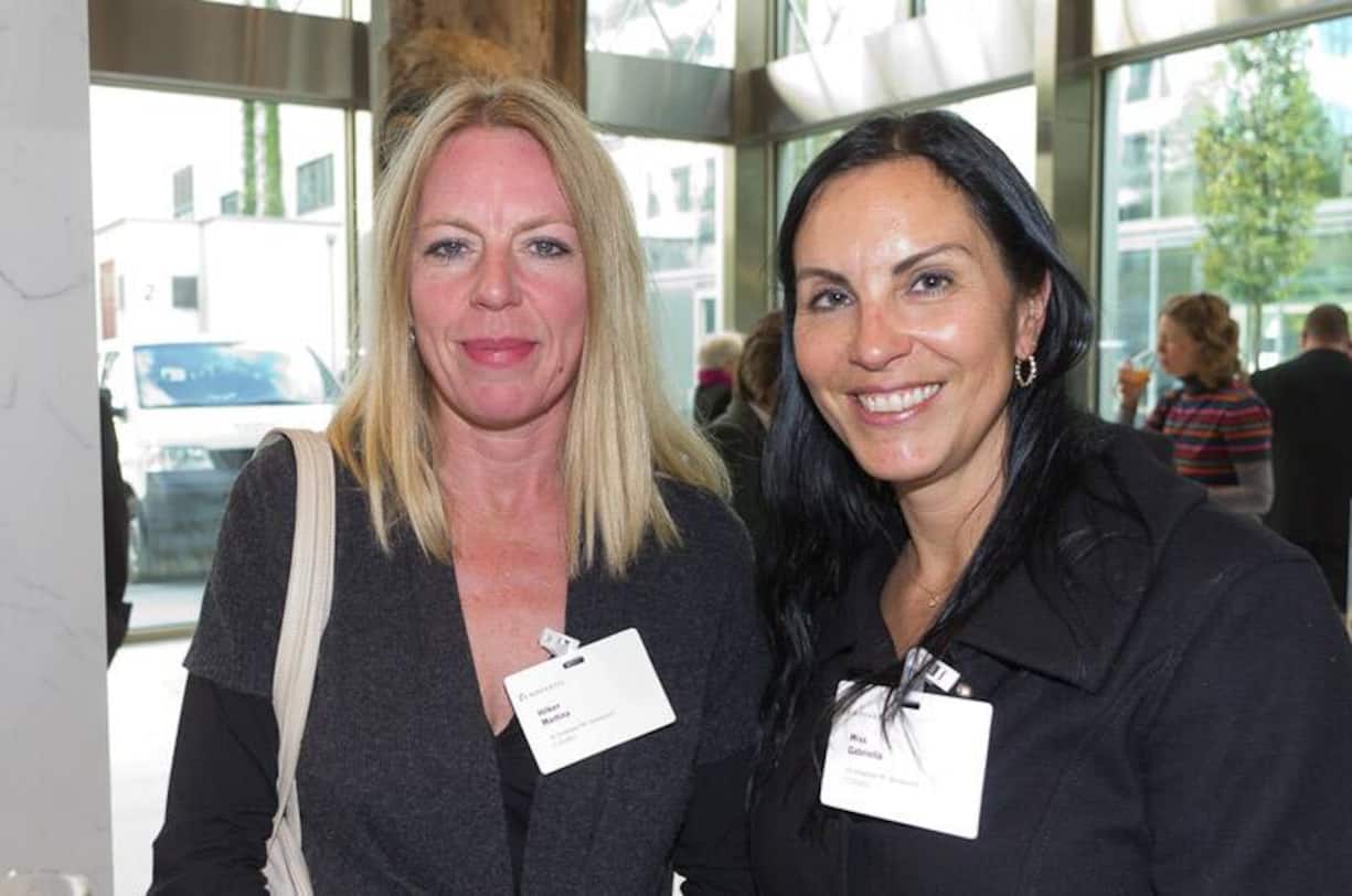 Martina Hilker, Handelskammer beider Basel; Gabriella Wiss, miva Schweiz