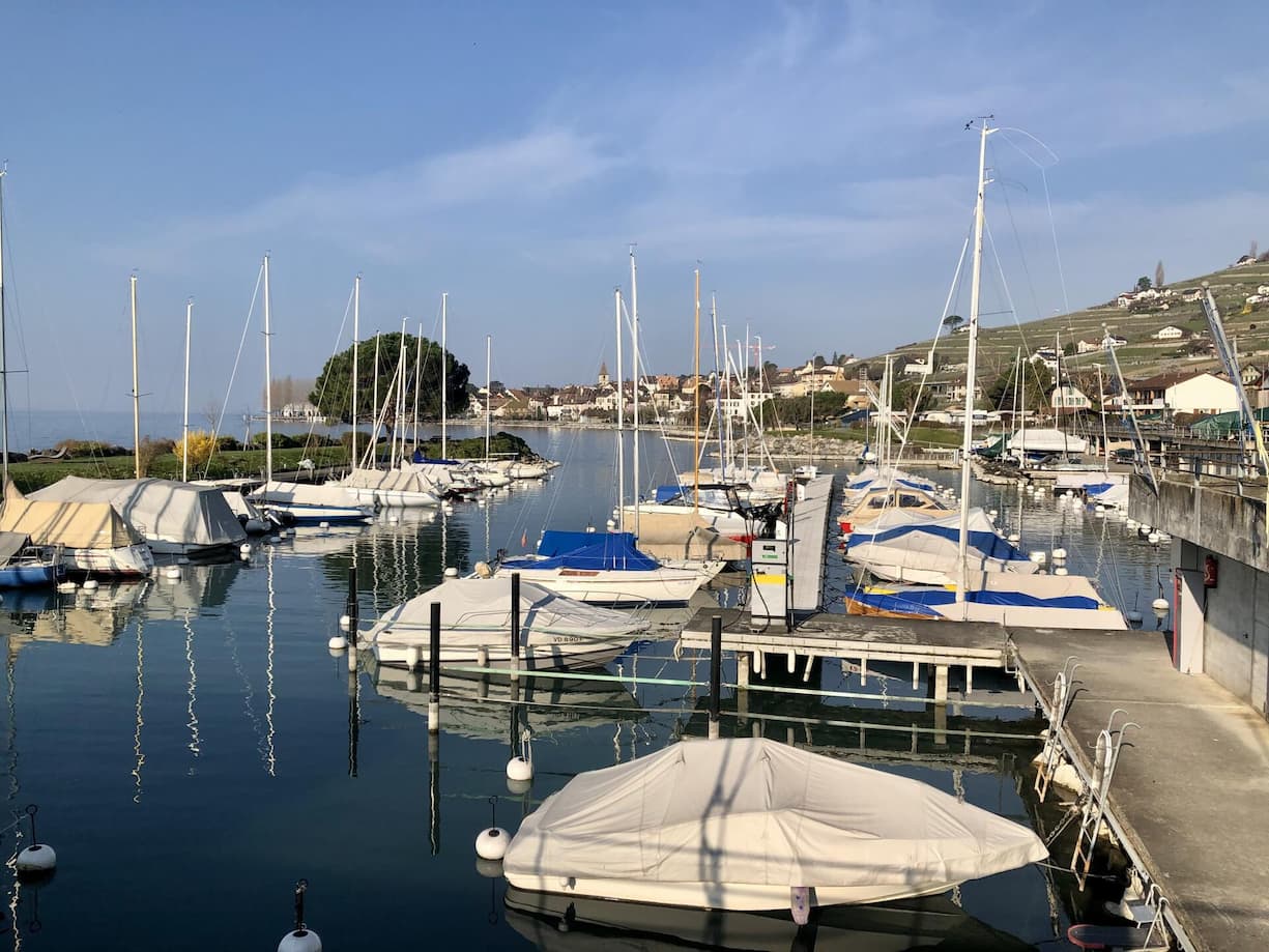 Cully (im Hintergrund die Lavaux-Rebberge) ist der Hauptort der seltenen Sorte.