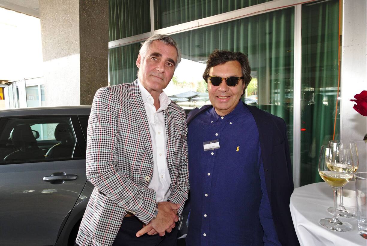 Rafael Müller, Werbehaus Zürich AG;
Victor Zahn, zahnzimmermannpartners creative projects ag