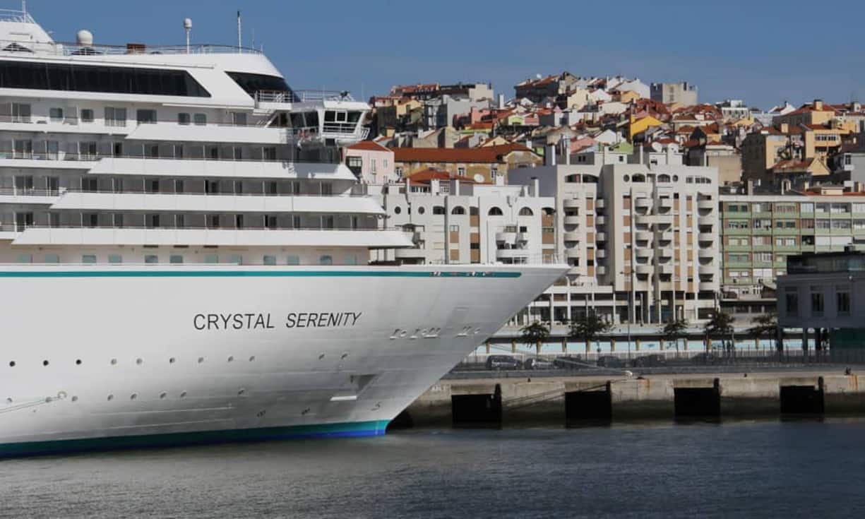 Rang 2: Crystal Serenity (1070 Passagiere)
2014 Rang 1