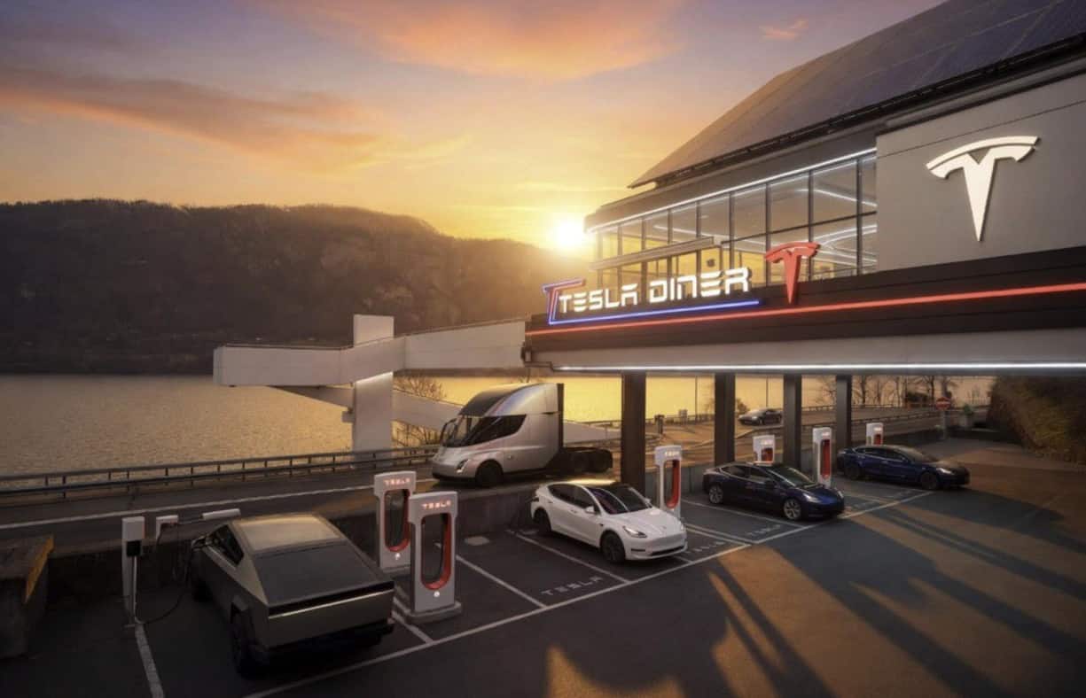 Jetzt bringen sie Tesla-Fahrer als neuen Supercharger-Standort ins Spiel.