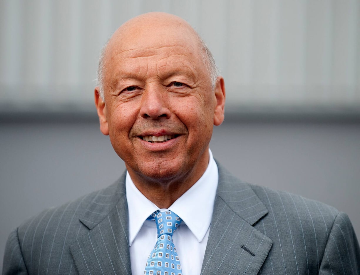 (GERMANY OUT) Der Firmenpatriarch Theo Mueller in Grossmolkerei der Muellermilch Unternehmensgruppe Theo Mueller GmbH & Co. KG in Leppersdorf bei Dresden, aufgenommen am Montag (12.09.11). (Photo by Robert Michael/ullstein bild via Getty Images)