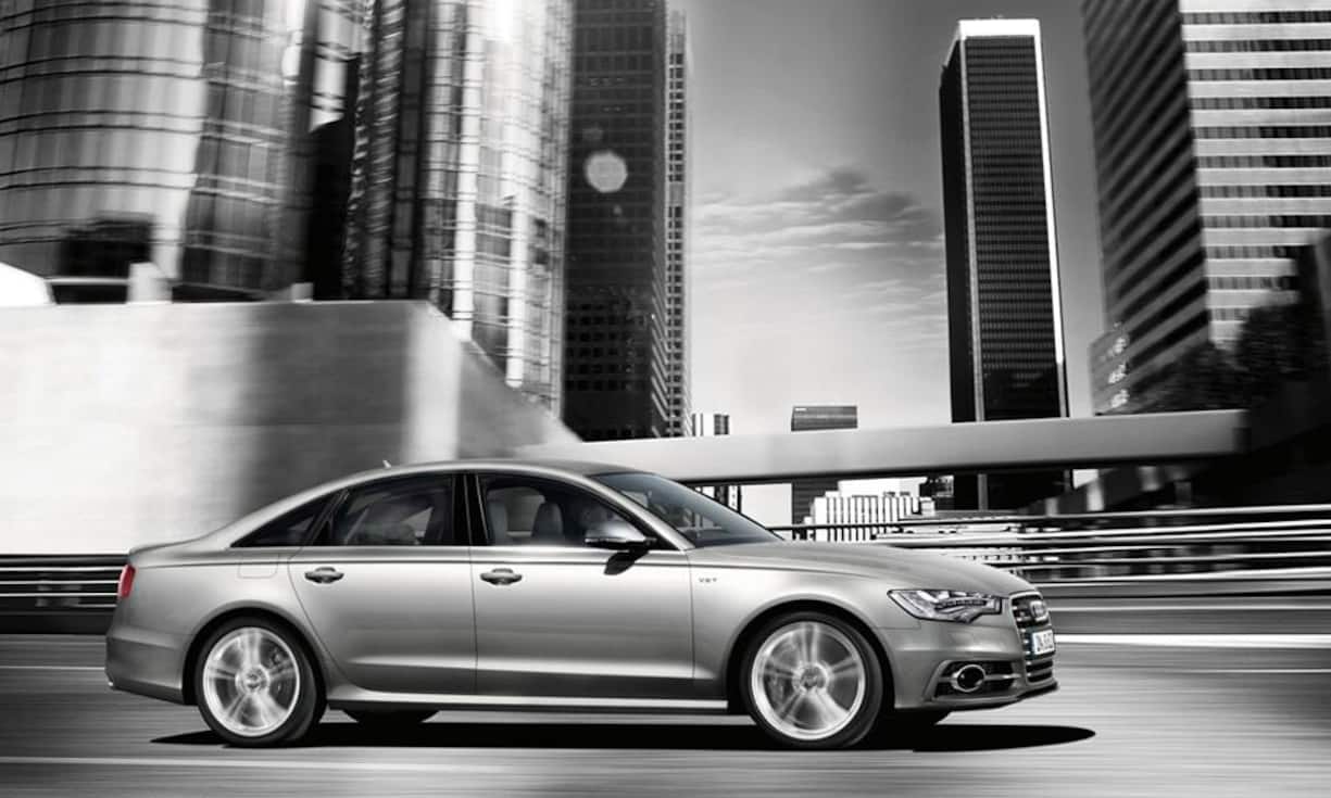 Platz 4: Audi A6.