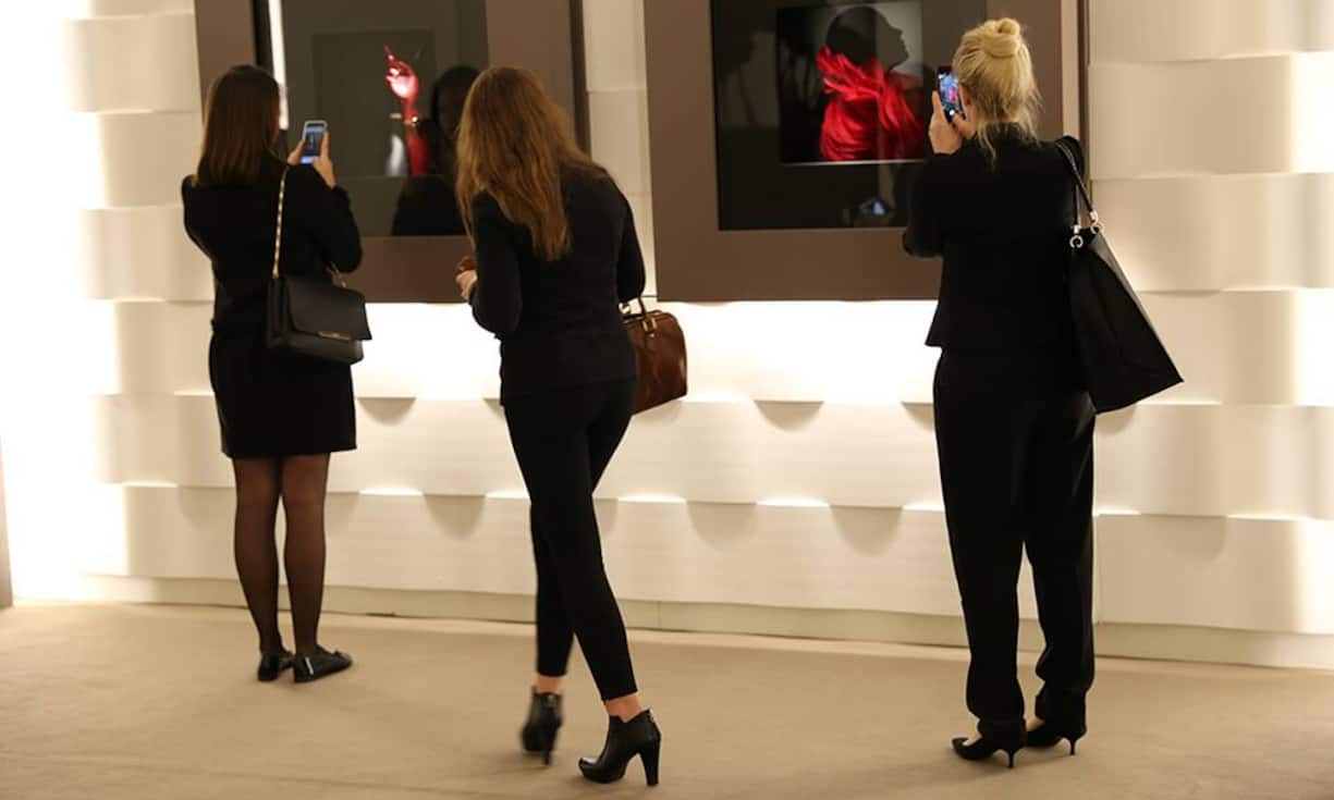 Aus aller Welt ist das Fachpublikum zur ersten Luxusuhrenmesse des Jahres angereist.