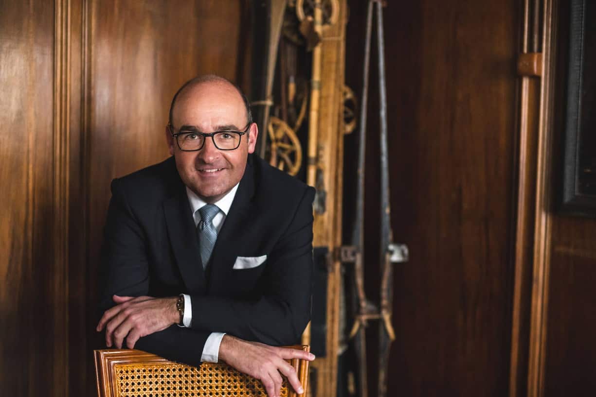 Marc Eichenberger, Grand Hotel Kronenhof