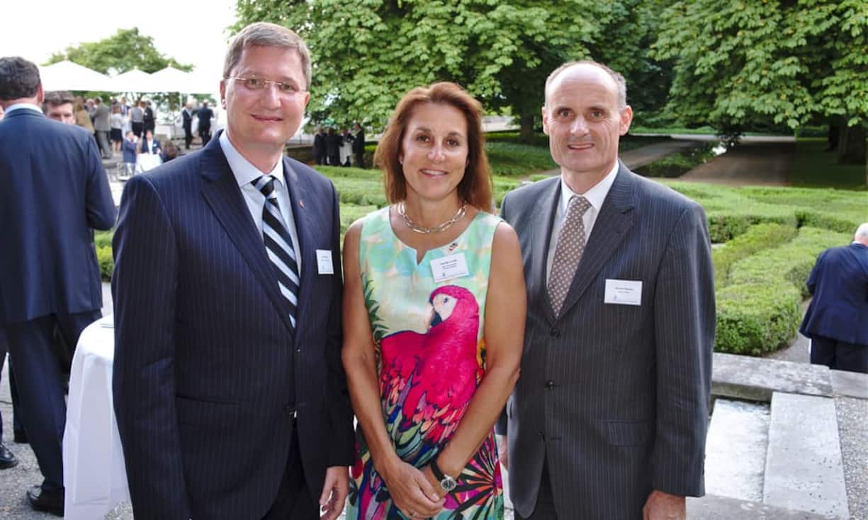 Alfred Köcher, Partner, C-Matrix Communications AG;
Carolyn J. Lutz, Consultant, AVS International Trusted Advisors;
Thomas Meister, Partner, Walder Wyss Ltd.