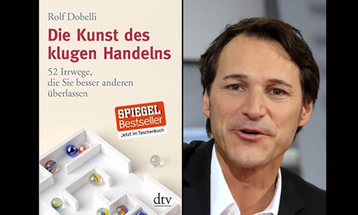 Rang 2: «Die Kunst des klugen Handelns» von Rolf DobelliDer intelligente Umgang mit Geld will gelernt sein. Jeder soll aus Fehlern anderer lernen und so richtige Entscheidungen treffen.ISBN: 978-3423348287, Umfang: 238 Seiten, Verlag: DTV Deutscher Taschenbuch Verlag, Preis: 12.90 Franken