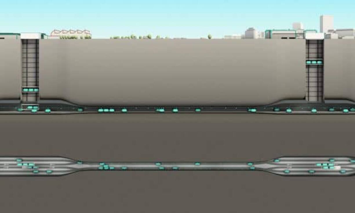 Hinter dem futuristischen Vorhaben steckt eine breite Allianz, die von Peter Sutterlüti präsidiert wird. Mit an Bord des Fördervereins sind: Beat Hirschi für den IG Detailhandel (vertritt Migros, Coop und Manor); Nicolas Perrin für SBB Cargo; Stefan Luginbühl für die Post; Peter Widmer für Rhenus Alpina; Fabian Etter für die Swisscom; Felix Müller für SQS...