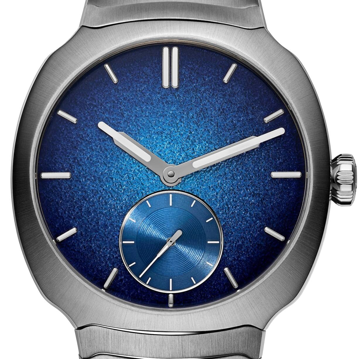 H. Moser & Cie Streamliner Small Seconds Blue Enamel