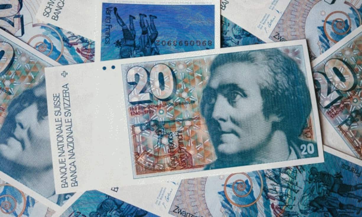Eine 20er-Note der 6. Serie: Sie wurde 1979 herausgegeben und 2000 zurückgerufen.