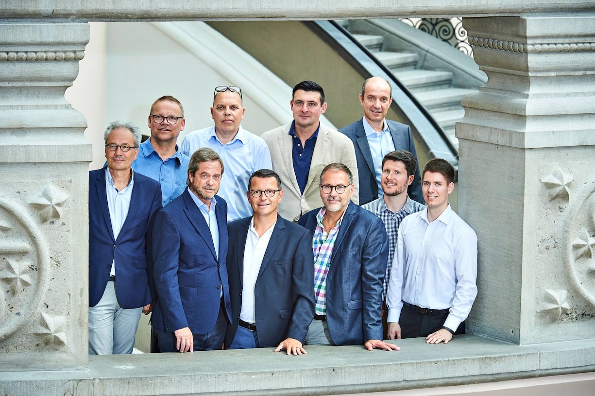 Schlussjury Bilanz Geschäftsberichte Rating 2018