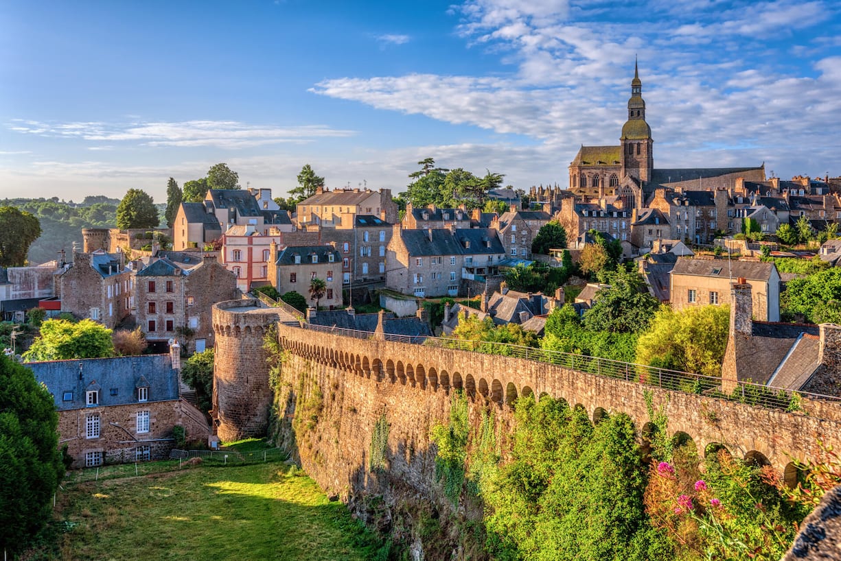 Mittelalterliches Flair in Dinan.
