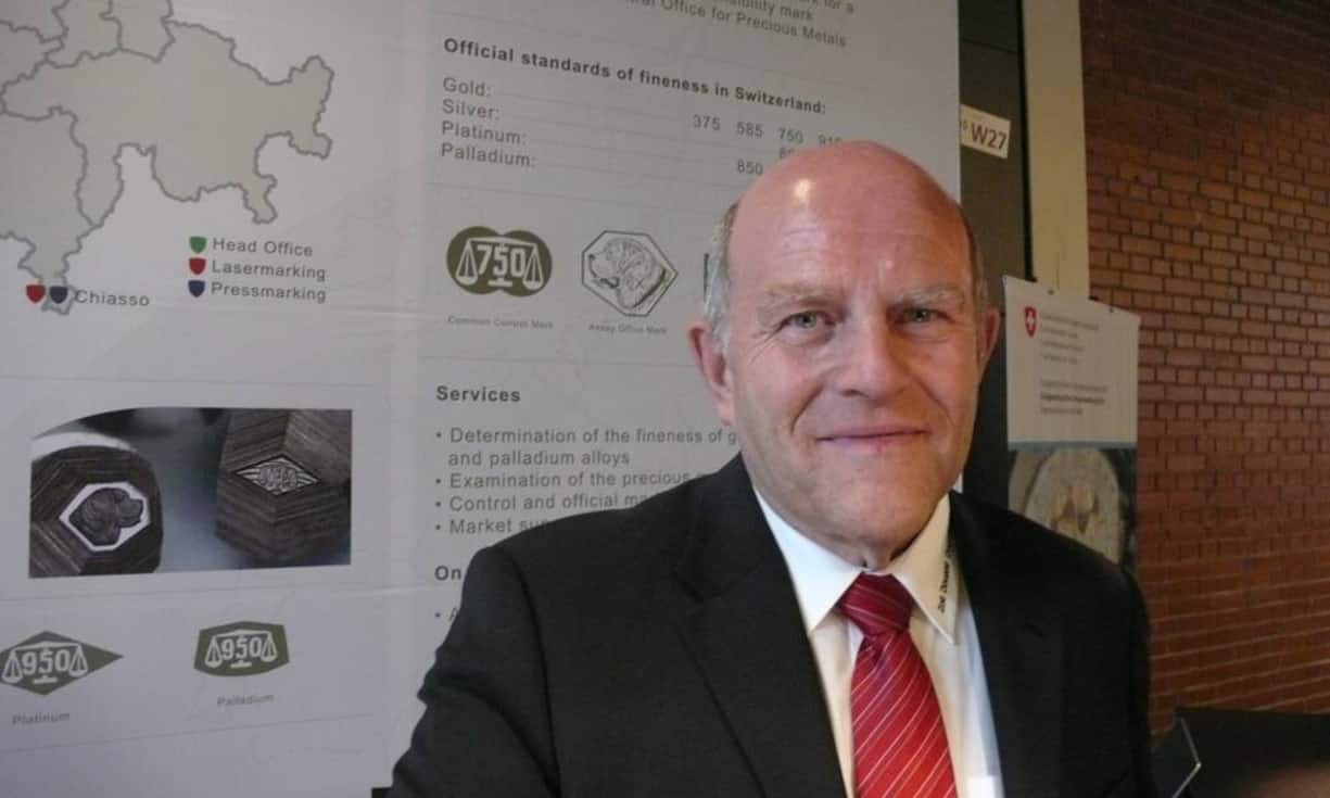 Urs Bangerter (Schweiz), Experte der Eidgenössischen Zollverwaltung: «Die Baselworld ist für mich eigentlich nichts Besonderes mehr.»