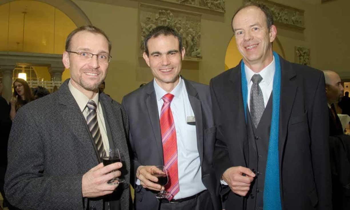 Günther Groll, verantwortlicher Aktuar, SwissLIfe (LIechtenstein) AG;
Oliver Stoll, Actuary & Financial Analyst, ARCS GmbH;
Uwe Dahlmeier, Independent Advisor, Financial Risk Management