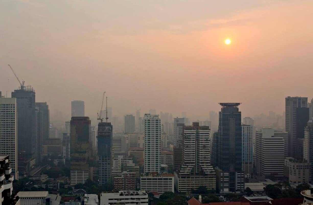 Smog in Bangkok